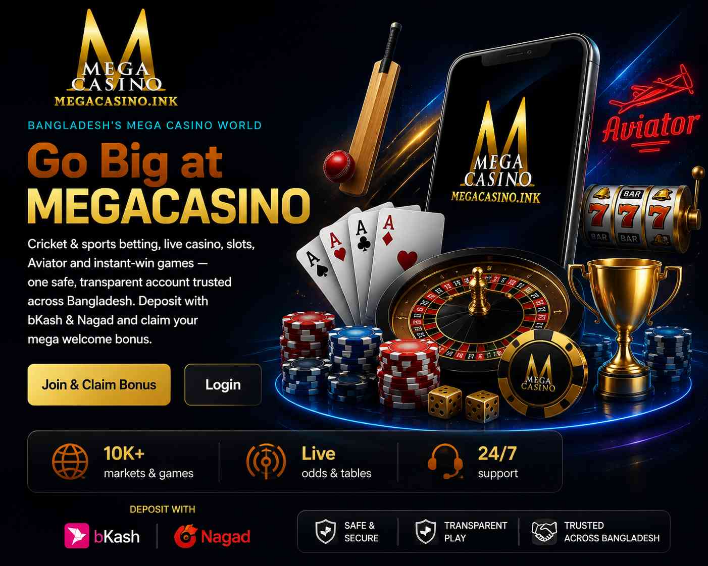 MEGACASINO